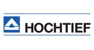 Referenzen Kundenlogo Hochtief