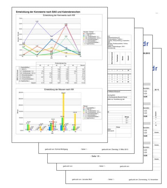 docma_report_sammlung_berichte docma REPORT - Reporting - Bautagesberichte