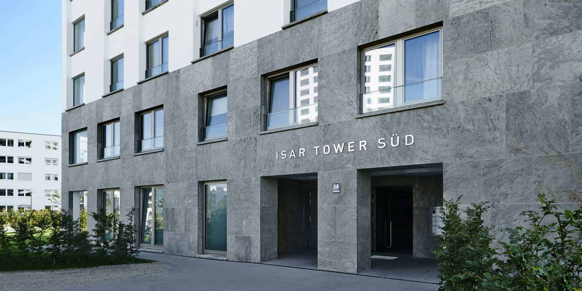 Isar Tower Süd, München