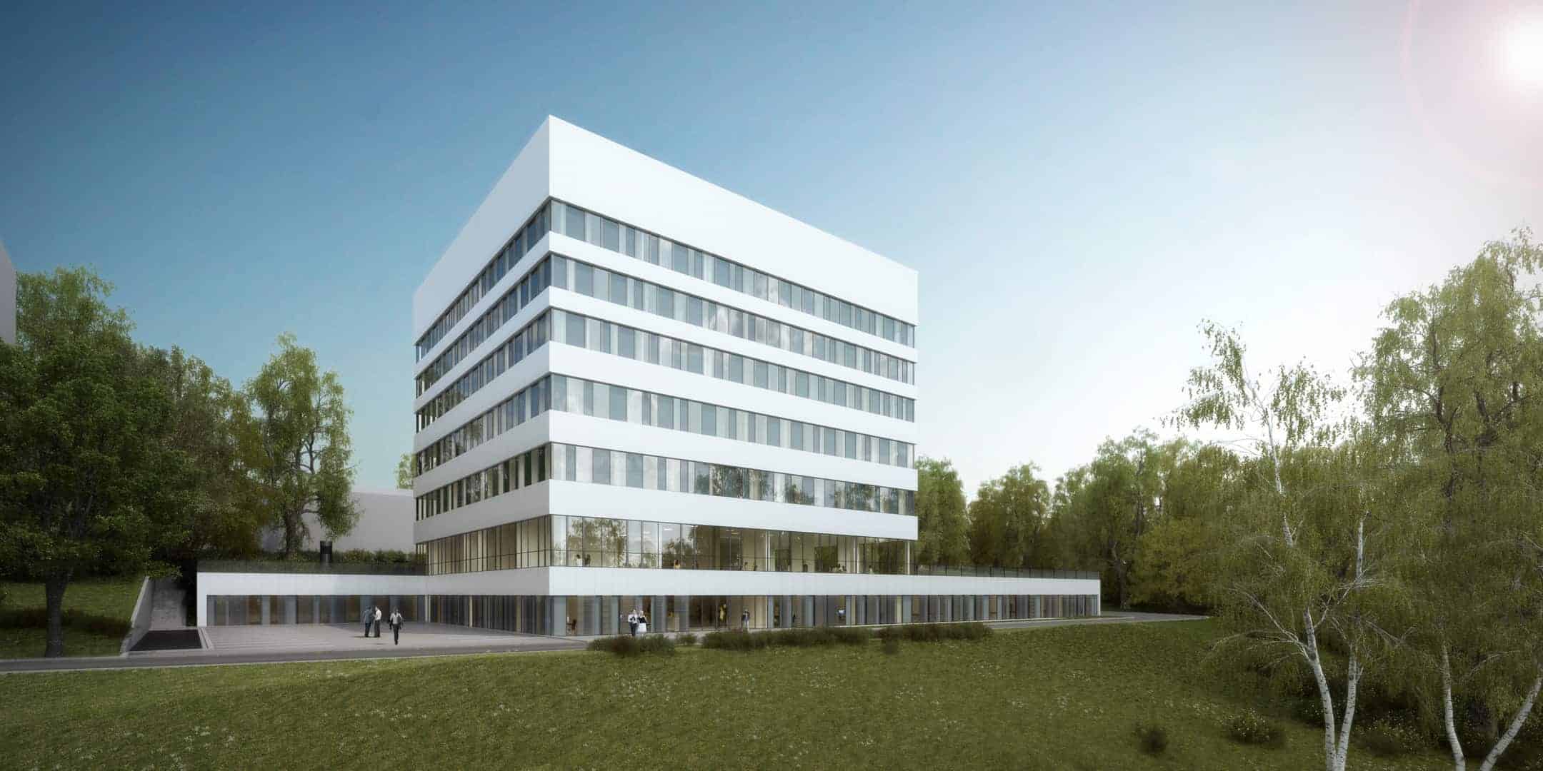 Deutsches Zentrum für Herzinsuffizienz (DZHI), © Nickl & Partner Architekten AG