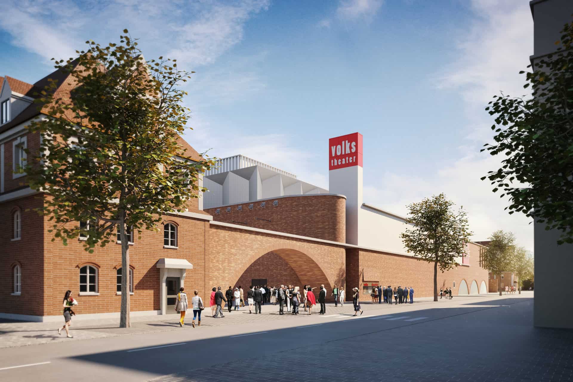 Münchner Volkstheater | edr software GmbH