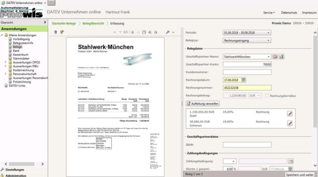 Datev Unternehmen online