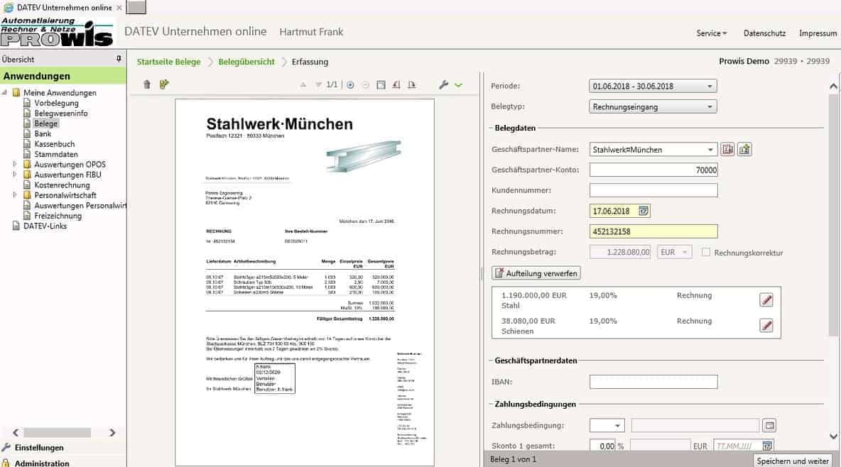 DATEV und DocuWare – Perfekte Partner für die Rechnungsverarbeitung ...