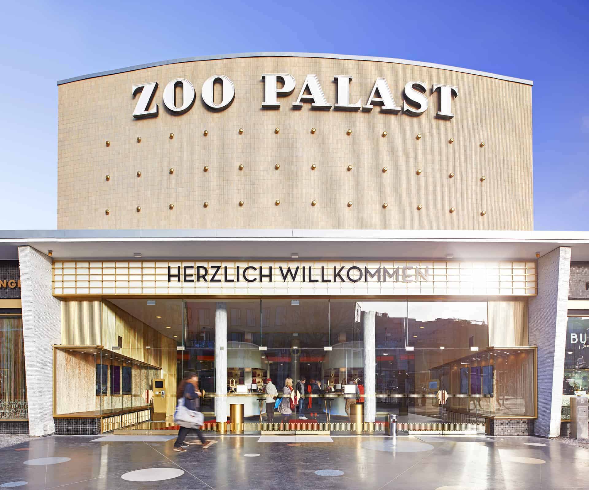 Revitalisierter Zoo Palast