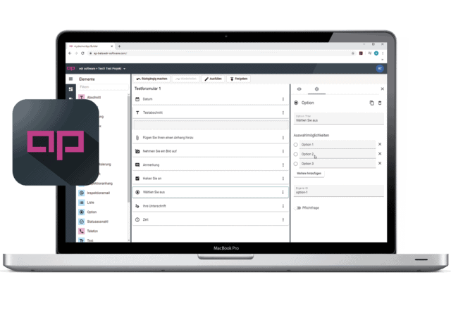 Formularmanagement mydocma AP